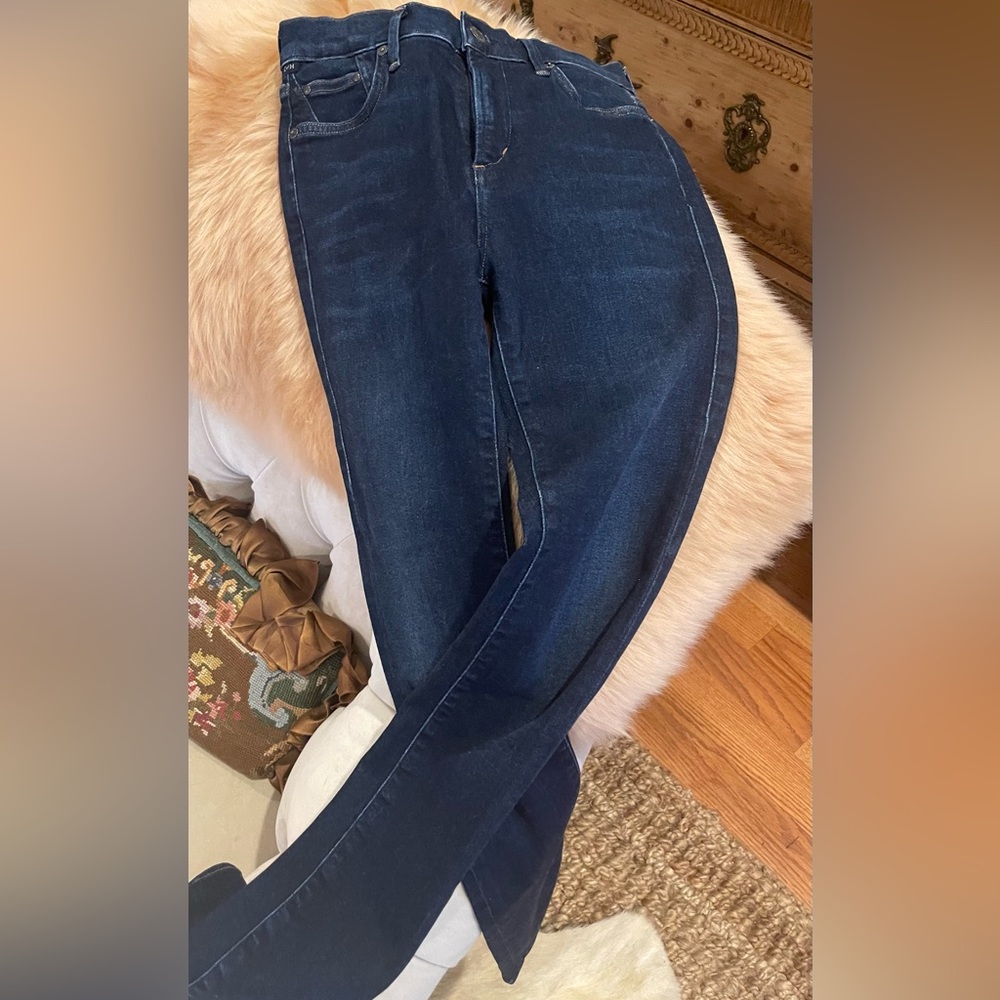 Citizens Of Humanity Dark Blue High Rise Jeans